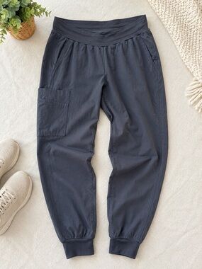 Carhartt Maternity Gray Cargo Jogger Pants Small Regular